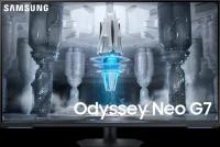 43" Монитор Samsung Odyssey Neo G7 S43CG700NI, 3840x2160, 144 Гц, *VA, белый