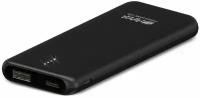 Внешний аккумулятор (Power Bank) HIPER PSL5000, 5000мAч, черный [psl5000 black]