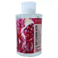 Jigott вода очищающая с экстрактом граната Deep Cleansing Water Pomegranate