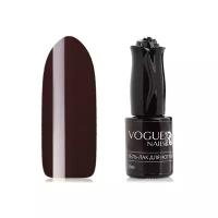 Гель-лак для ногтей Vogue Nails Изысканный вечер, 10 мл, оттенок Кофейная гуща