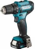 Дрель-шуруповерт аккумуляторная Makita DF333DWYE CXT