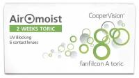 Контактные линзы CooperVision Airomoist 2 weeks Toric, 6 шт