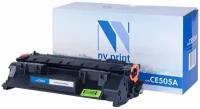 Картридж NV Print CE505A для лазерного принтера HP P2035 / P2035n / P2055 / P2055d / P2055dn / P2055d черный (2300 копий), совместимый