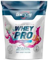 Протеин сывороточный Geneticlab Nutrition Whey Pro (1000 г) Розовый Бабл-Гам