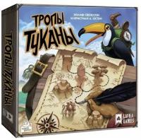 Настольная игра Lavka Games Тропы Туканы