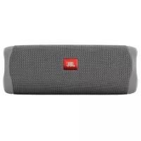 Портативная акустика JBL Flip 5, 20 Вт, серый