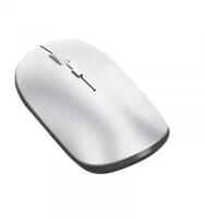 Беспроводная мышь WiWU Magic Mice для MacBook и Windows Silver (WM104)