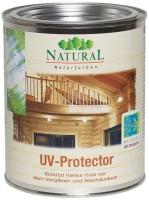 УФ защитный воск для дерева Natural UV-Protector бесцветный 0.375л