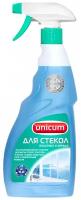 Средство для стекол и зеркал Unicum 500 мл, спрей, с освежающим ароматом (300285)