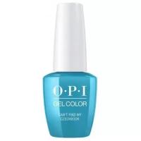 OPI Гель-лак GelColor Can t Find My Czechbook, 15 мл