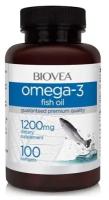 Biovea Omega-3 1200 mg 100 капс