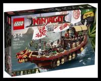 Конструктор LEGO Ninjago 70618 Летающий корабль Мастера Ву