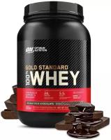 Протеин Optimum Nutrition 100% Whey Gold Standard, 907 г, двойной шоколад