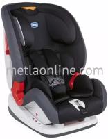 Chicco Детское автокресло Chicco YOUNIVERSE FIX группы 1/2/3, 9-36 кг jet black