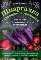 Шпаргалка садовода-огородника. Все самое важное в таблицах