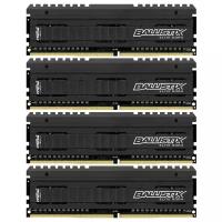 Оперативная память Crucial Ballistix Elite 32 ГБ (8 ГБ x 4 шт.) DDR4 2666 МГц DIMM CL16 BLE4C8G4D26AFEA