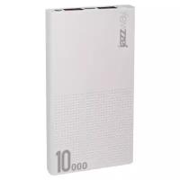 Портативный аккумулятор jazzway PB-10000 10000 mAh, белый