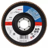 Лепестковый диск BOSCH Standard for Metal 2608603656, 1 шт
