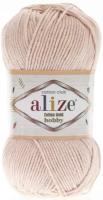 Пряжа Alize Cotton gold hobby телесный (382), 45%акрил /55%хлопок, 165м, 50г, 5шт