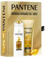 PANTENE Подарочный набор Интенсивное восстановление, шампунь 250 мл + бальзам 200 мл