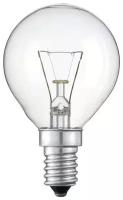 Philips Р 45 Лампа 40W 230V Cl E14 (Шар) Philips арт. Р4540WCLE14