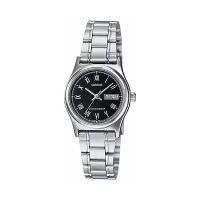 Наручные часы CASIO Collection LTP-V006D-1B2, черный, серебряный
