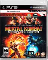 Игра Mortal Kombat - Komplete Edition, английская версия для PlayStation 3