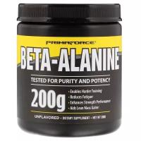 Аминокислота PrimaForce Beta-Alanine, нейтральный, 200 гр