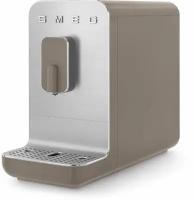 Кофемашина Smeg BCC01TPMEU, серо-коричневый