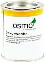 Масло для мебели и стен Osmo Dekorwachs Transparent 3169 Дуб антик 180 грамм