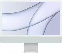 23.5" Моноблок Apple iMac 24" Z12Q002NJ, Apple M1, RAM 16 GB, SSD 256 GB, 8-Core, 8 CPU, MacOS, серебристый/русская клавиатура