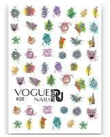 Слайдер дизайн Vogue Nails 26