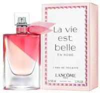 Lancome La Vie Est Belle En Rose туалетная вода 50 мл для женщин