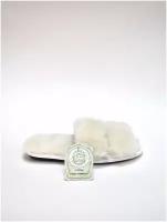 Тапочки ОвчинаТорг, размер 36, белый