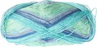 Пряжа Alize Diva Batik морская волна-сине-зеленая (1767), 100%микрофибра, 350м, 100г, 5шт
