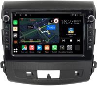 Штатная магнитола Mitsubishi Outlander II (XL) 2006-2012 Canbox M-Line 7821-9-004 авто с Rockford Android 10 (4G-SIM, 2/32, DSP, IPS) С крутилками