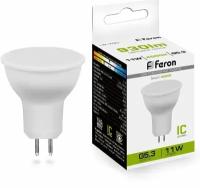 Лампа светодиодная Feron G5.3 11W 4000K рефлекторная LB-760 38138