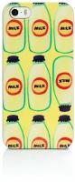 Накладка пластиковая iPhone 5 / 5S / SE "Молоко"