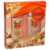 Spa planetmineral пн шампунь 250гель ддля душа 250 жен