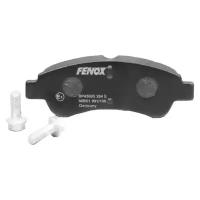 Fenox колодки тормозные дисковые peugeot 206 99-, 207 06-, 208 12-, 307 00-, 1007 05-, partner 96-, citroen berlingo 05-, c3 02-, c3 picasso 09-, c3 ii 09-, c4 04-, ds3 11-, xsara 00-05, xsara picasso 00- bp43065