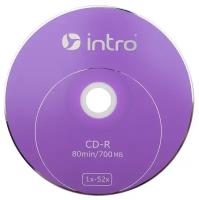 Диск CD-R 52x Intro конверт/1 Б0016199 1200901