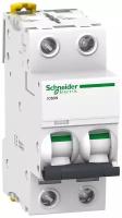 Schneider Electric Выключатель автоматический модульный 2п C 3А 6кА iC60N Acti9 SchE A9F74203