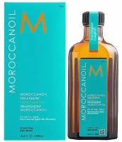 Moroccanoil Oil Treatment for All Hair Types - Восстанавливающее и защищающее несмываемое масло для всех типов волос 100 мл