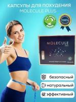 MOLECULE / молекула - капсулы для похудения, жиросжигания, детокса, снижения веса. Таблетки для похудения. Жиросжигатель. 40 капсул