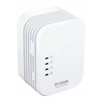 Wi-Fi+Powerline роутер D-Link DHP-W310AV, белый