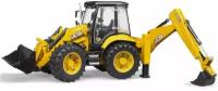 Bruder Брудер Экскаватор погрузчик JCB 5CX есо 02-454 с 3 лет