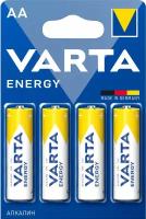 Батарейка VARTA ENERGY AA, 4 шт