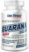 Be First Guarana extract 60 capsules