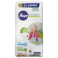 Sleepy подгузники Natural Ultra Sensitive 5 (11-18 кг) 48 шт