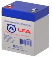 Свинцово-кислотный аккумулятор ALPHA BATTERY FB 4.5-12 (12 В, 4.5 Ач)